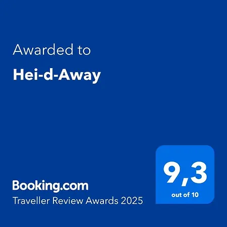 Apartament Hei-d-away Otterlo